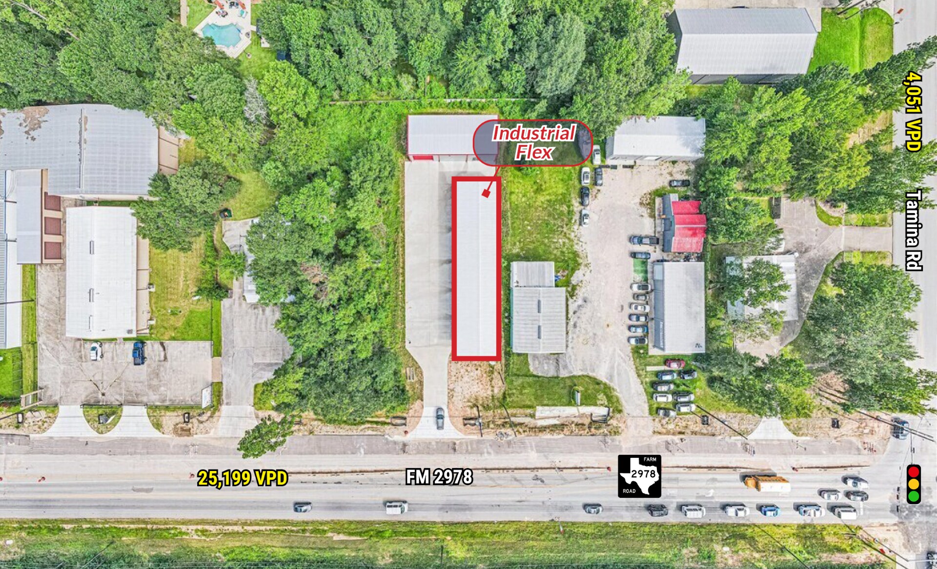 31815 FM 2978 Rd, Magnolia, TX à louer Photo principale– Image 1 sur 15