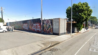 Plus de détails pour 1319 E Washington Blvd, Los Angeles, CA - Industriel/Logistique à louer