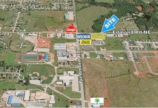 Plus de détails pour 250 Edmond Rd NE, Piedmont, OK - Terrain à vendre