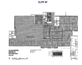 434 S Yellowstone Dr, Madison, WI à louer Plan d’étage– Image 1 sur 1