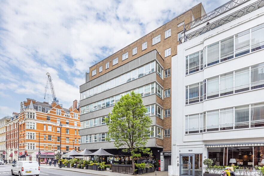37-40 Berners St, Londres à louer - Photo de l’immeuble – Image 3 sur 8