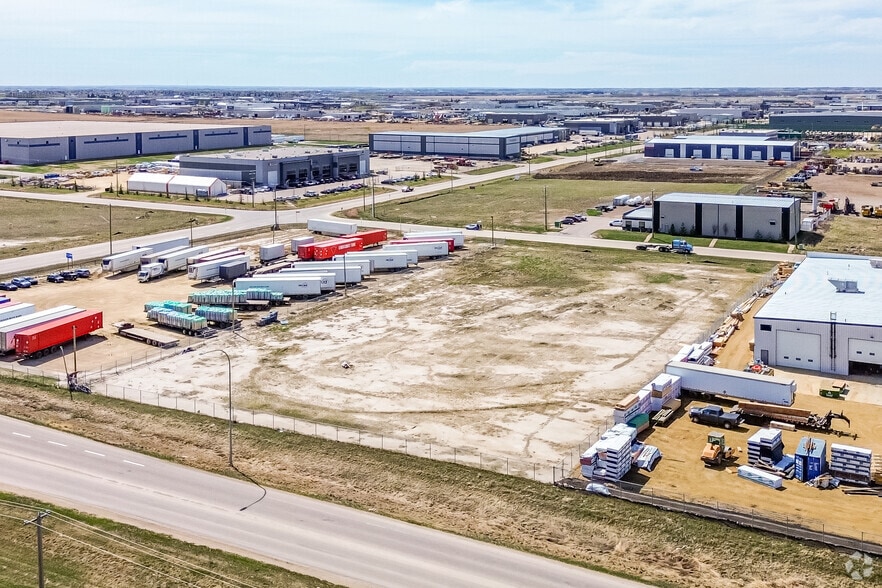 80 33rd St, Leduc, AB à vendre - Aérien – Image 2 sur 2