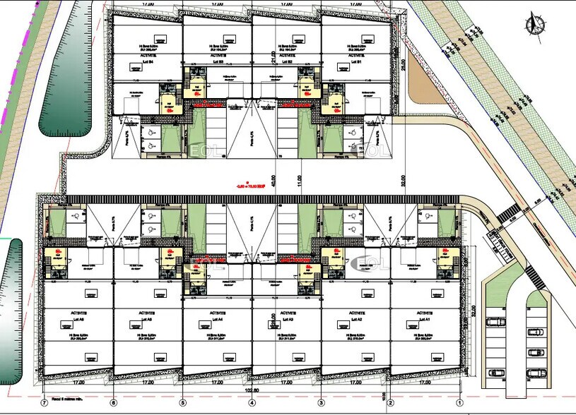 Local d'activités dans Cavaillon à vendre - Plan de site – Image 3 sur 4