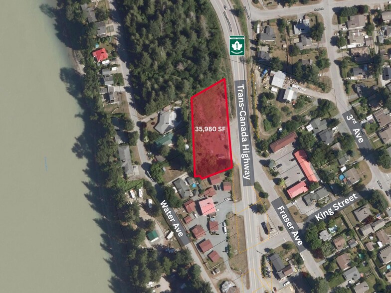 444 Trans Canada Hwy Hope, Hope, BC à vendre - Photo principale – Image 1 sur 3