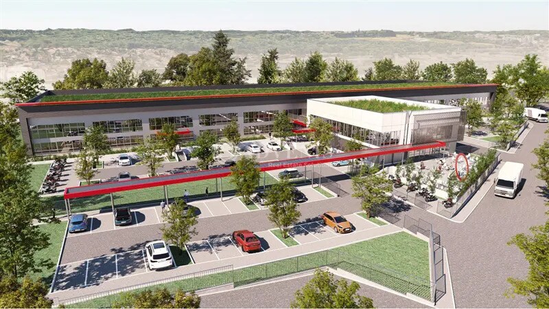 Local d’activités dans Sucy-en-Brie à louer Photo de l’immeuble– Image 1 sur 4