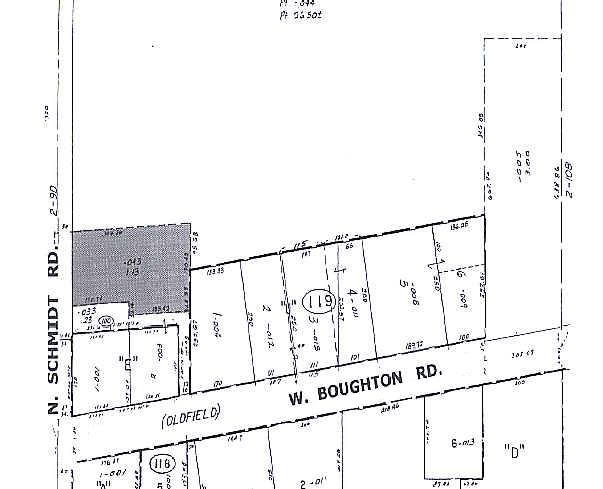 400 N Schmidt Rd, Bolingbrook, IL à louer - Plan cadastral – Image 3 sur 54