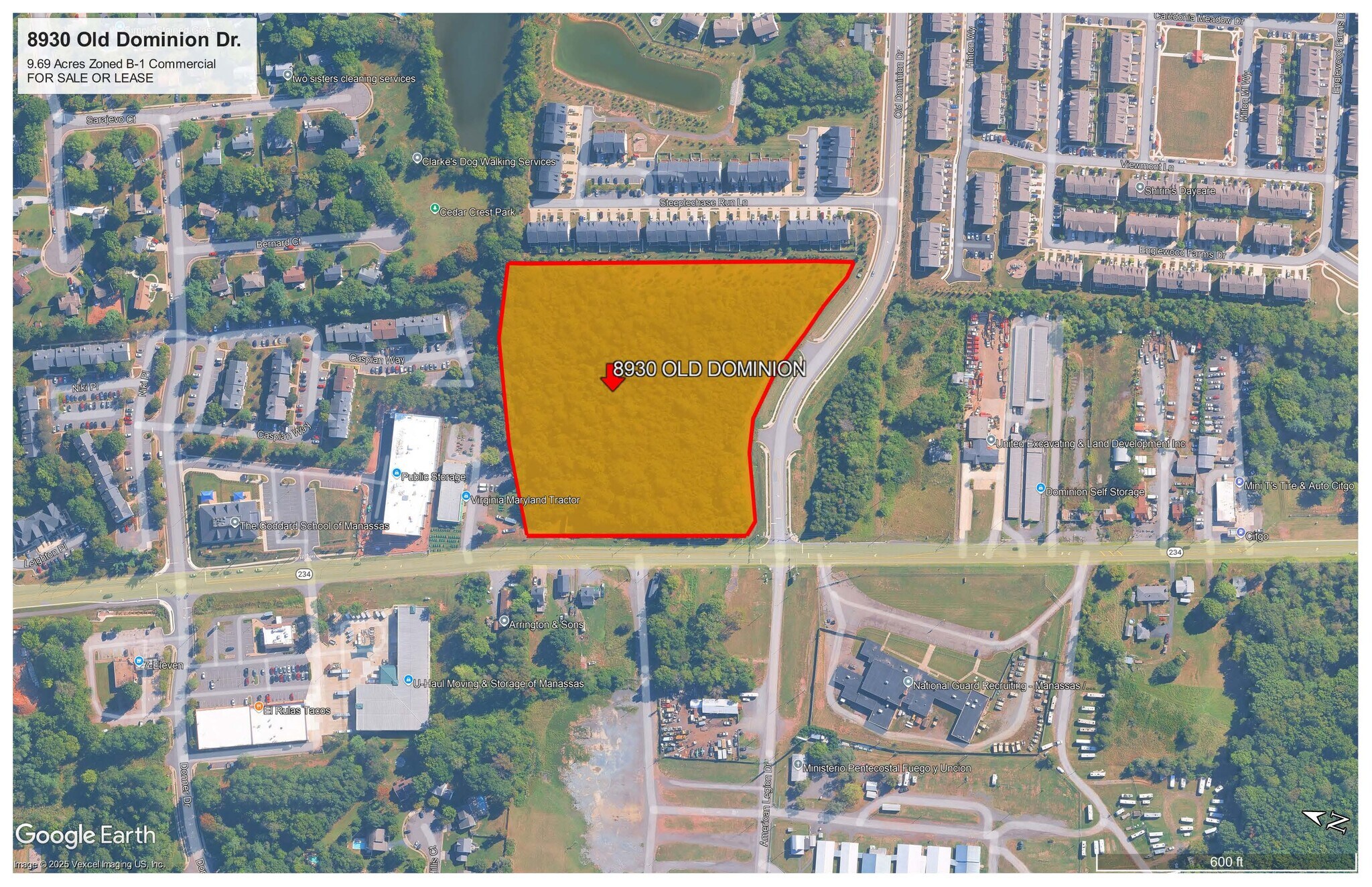 8930 Old Dominion Dr, Manassas, VA à vendre Photo de l’immeuble– Image 1 sur 7