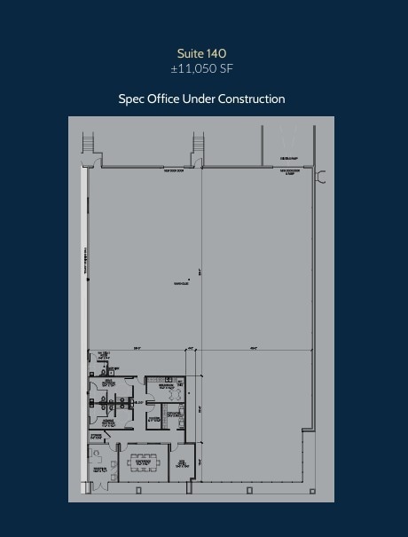 2335 Commerce Point Dr, Lakeland, FL à louer Plan d’étage– Image 1 sur 1