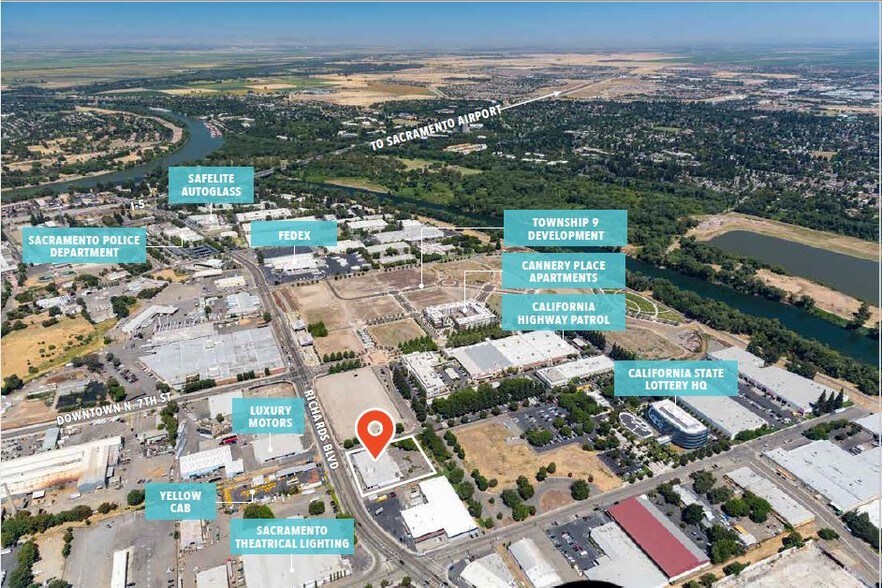 851 Richards Blvd, Sacramento, CA à vendre - Autre – Image 3 sur 16