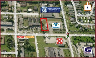 Plus de détails pour 961 W Palm Dr, Florida City, FL - Terrain à louer