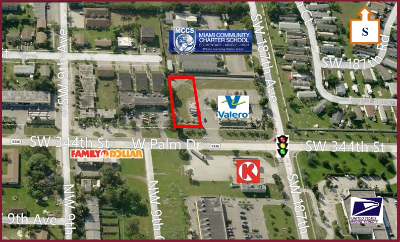961 W Palm Dr, Florida City, FL à louer Aérien– Image 1 sur 3
