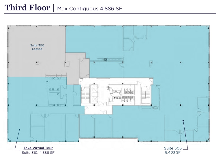 6100 Rockside Woods Blvd, Independence, OH à louer Plan d’étage– Image 1 sur 1