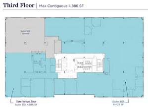6100 Rockside Woods Blvd, Independence, OH à louer Plan d’étage– Image 1 sur 1