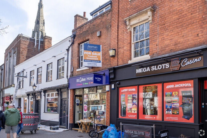 22a Market St, Lichfield à vendre - Photo de l’immeuble – Image 2 sur 2