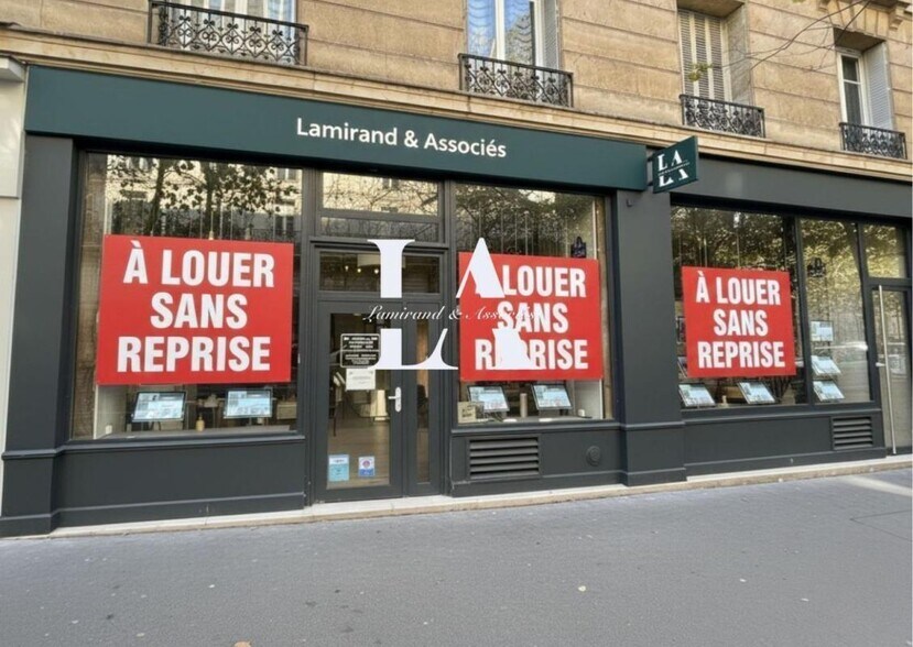 Local commercial dans Paris à louer - Photo de l’immeuble – Image 1 sur 4