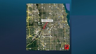 Plus de détails pour 6400 Canal Bank Rd, Forest View, IL - Terrain à vendre