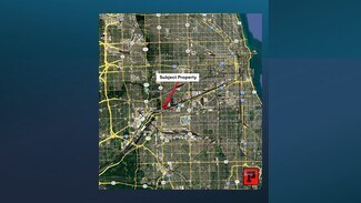 Plus de détails pour 6400 Canal Bank Rd, Forest View, IL - Terrain à vendre