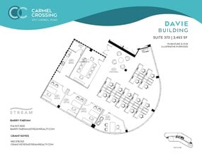 6701 Carmel Rd, Charlotte, NC à louer Plan d’étage– Image 1 sur 1