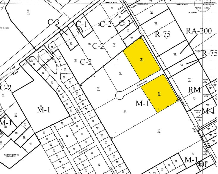 2650 Pleasantdale Rd, Doraville, GA à louer - Plan cadastral – Image 3 sur 10