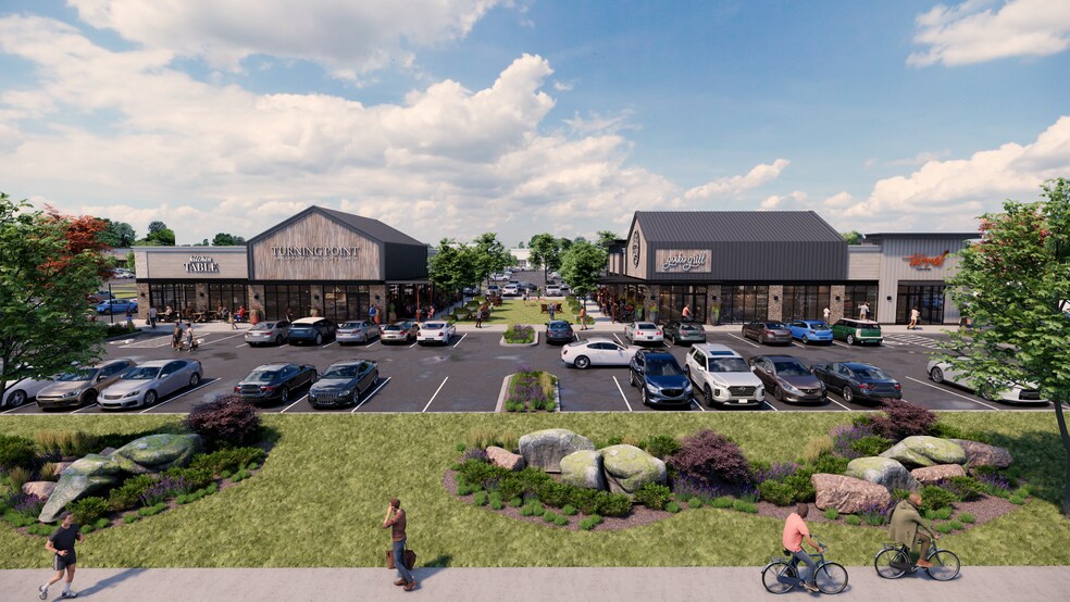 Route 202 and Ridge Rd, Concordville, PA à louer - Photo de l’immeuble – Image 1 sur 9