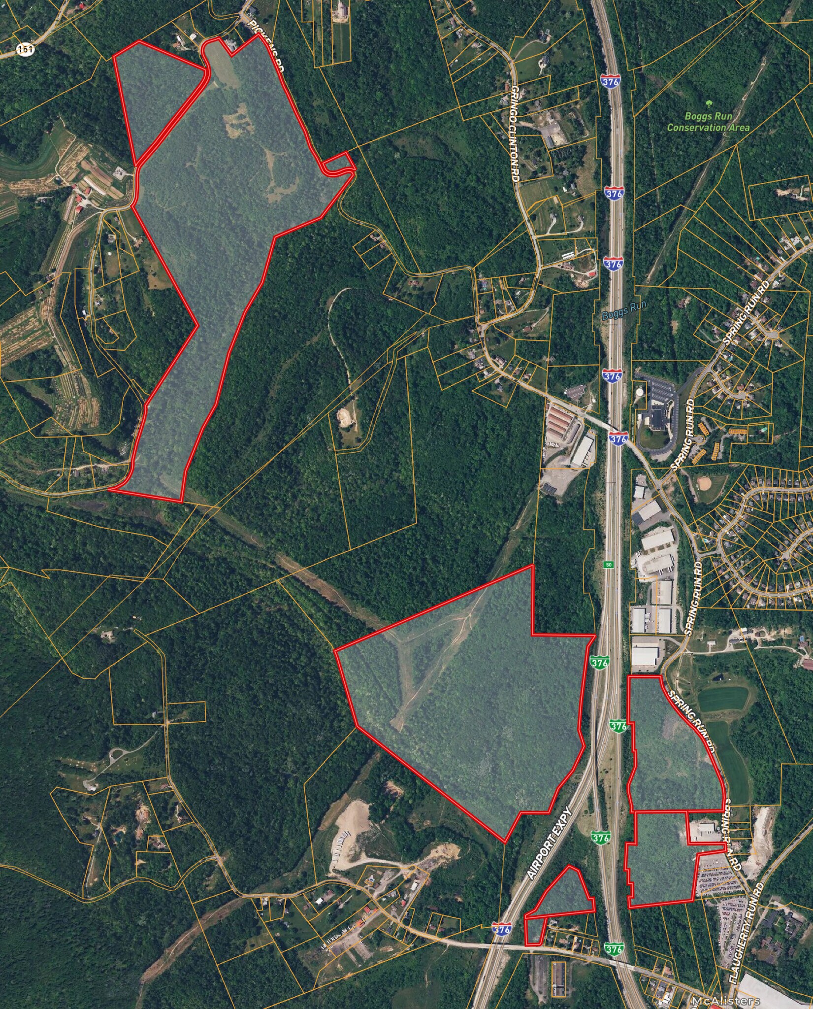 2351 Hookstown Grade Rd, Clinton, PA à vendre Photo principale– Image 1 sur 2