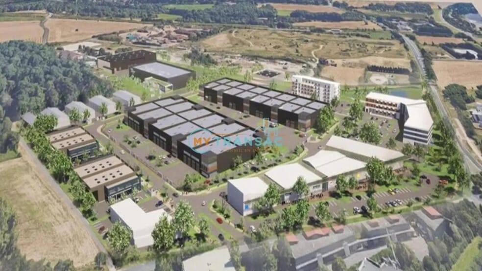 Local d’activités dans Chalifert à louer - Photo de l’immeuble – Image 2 sur 8