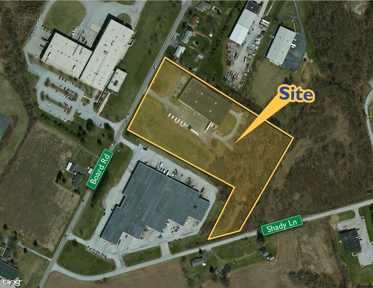 3735 Board Rd, York, PA à louer - Photo de l’immeuble – Image 1 sur 9
