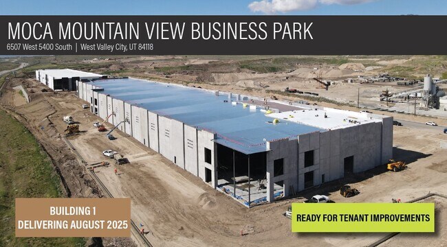 Plus de détails pour 6845 W 5400 S, West Valley City, UT - Industriel/Logistique à louer