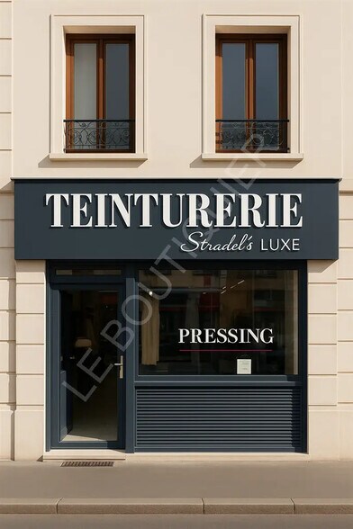Local commercial dans Paris à vendre - Photo de l’immeuble – Image 1 sur 3