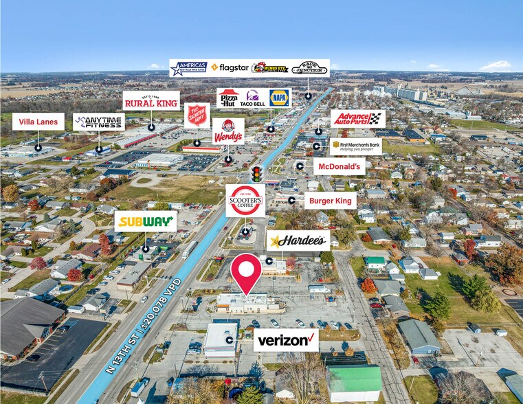 236 N 13th St, Decatur, IN à vendre - Photo de l’immeuble – Image 2 sur 3