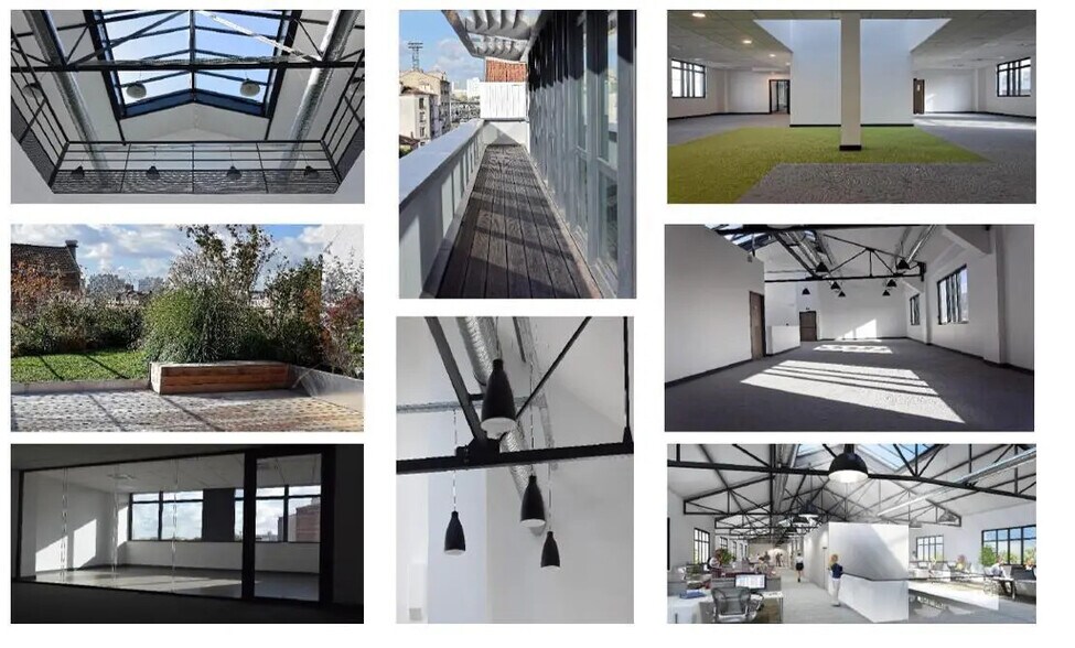 Local d’activités dans Ivry-sur-Seine à louer - Photo de l’immeuble – Image 3 sur 9