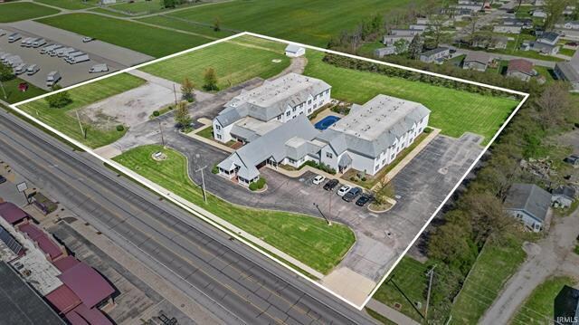 1234 W Market St, Nappanee, IN à vendre - Aérien – Image 2 sur 11