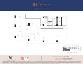 12377 Merit Dr, Dallas, TX à louer Plan de site– Image 1 sur 1