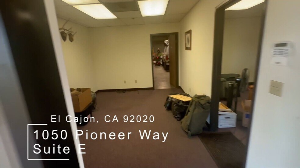 1050 Pioneer Way, El Cajon, CA à louer - Vidéo sur l’annonce professionnelle – Image 3 sur 18