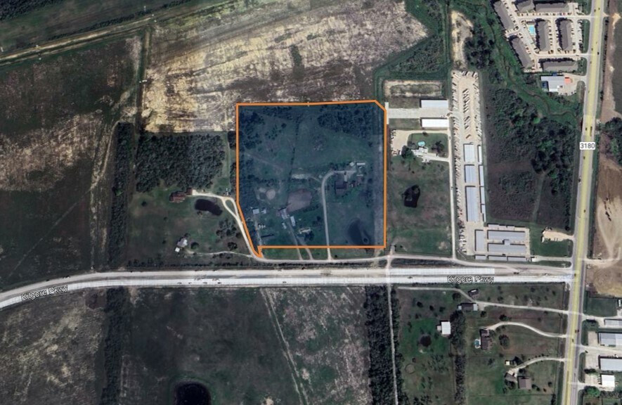7607 FM 3180 rd, Baytown, TX à vendre - Aérien – Image 2 sur 3