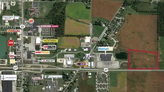 Plus de détails pour 950 E Greenville Pike, Winchester, IN - Local commercial à louer