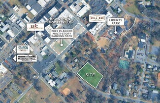 Plus de détails pour 228 E Center Ave, Mooresville, NC - Terrain à vendre