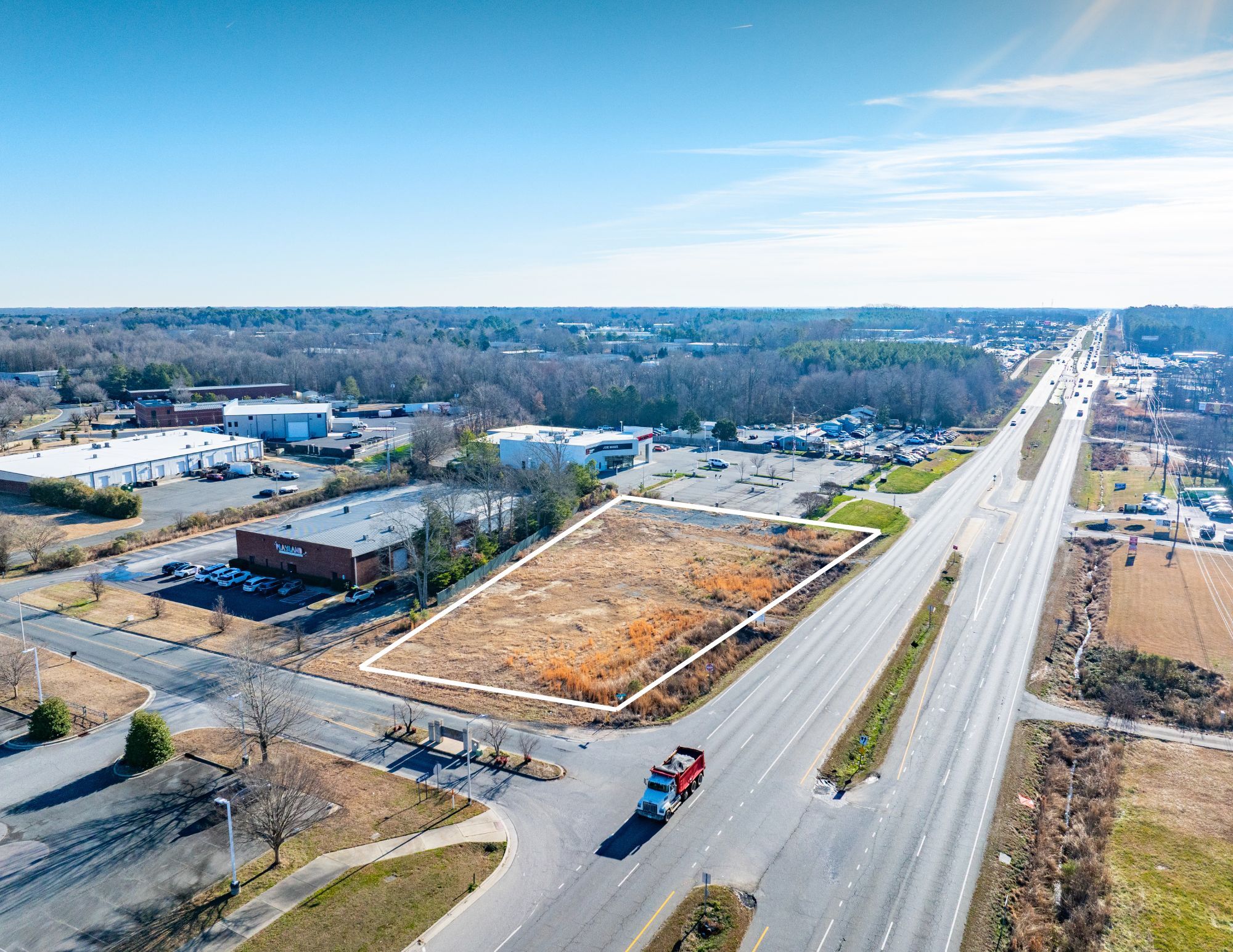 5116 W Highway 74, Monroe, NC à vendre Photo principale– Image 1 sur 5