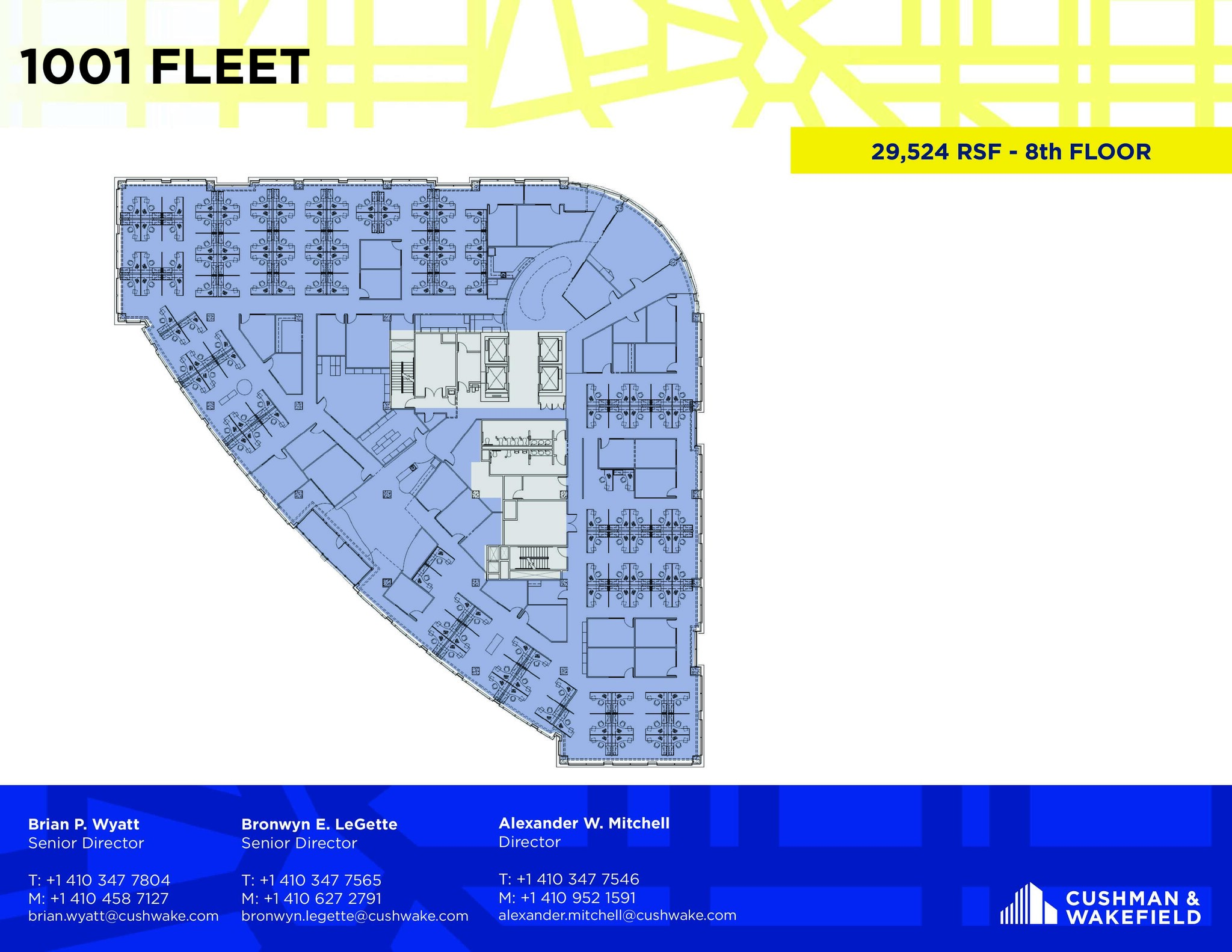 100 International Dr, Baltimore, MD à louer Plan d’étage– Image 1 sur 1