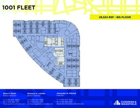 100 International Dr, Baltimore, MD à louer Plan d’étage– Image 1 sur 1