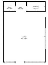 4775 Windsor Commons Ct, Jacksonville, FL à louer Plan d’étage– Image 2 sur 4
