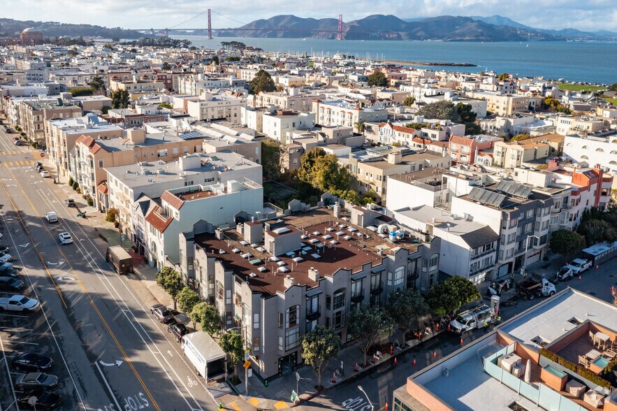 3615 Buchanan St, San Francisco, CA à louer - Aérien – Image 2 sur 6