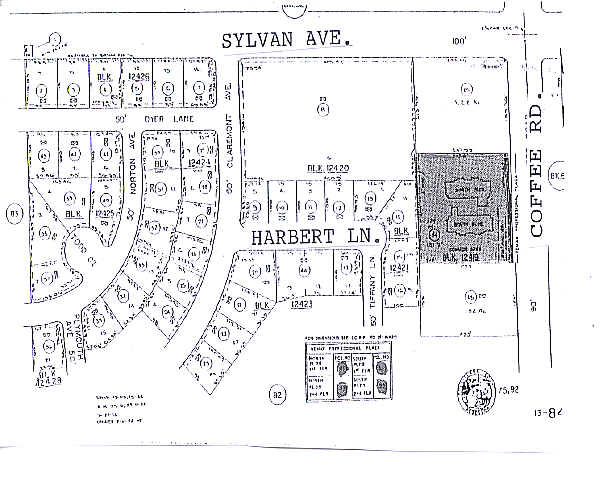 3425 Coffee Rd, Modesto, CA à louer - Plan cadastral – Image 3 sur 11