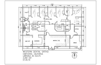14240-14248 Hawthorne Blvd, Hawthorne, CA à louer Plan d’étage– Image 1 sur 1