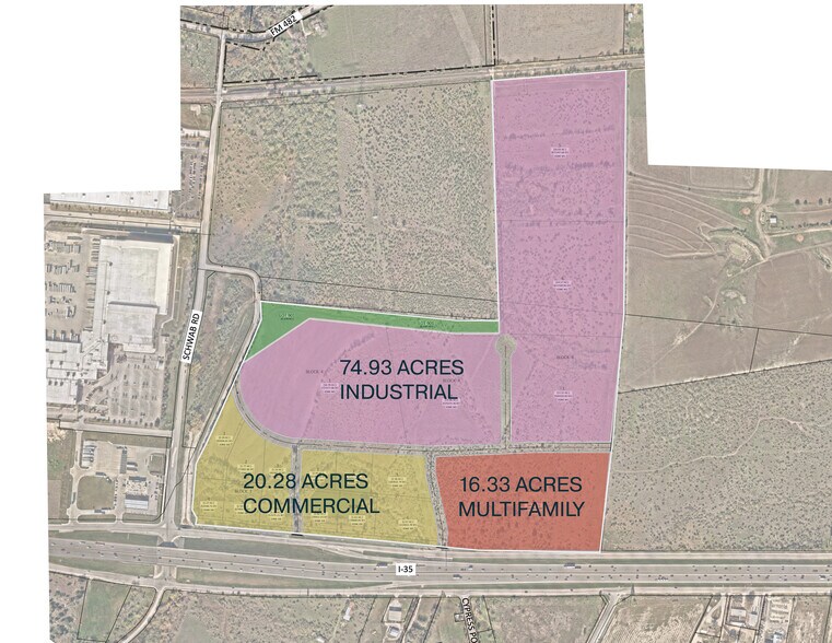 IH-35 & Schwab Rd Portfolio portefeuille de 3 biens à vendre sur LoopNet.fr - Photo de l’immeuble – Image 3 sur 3