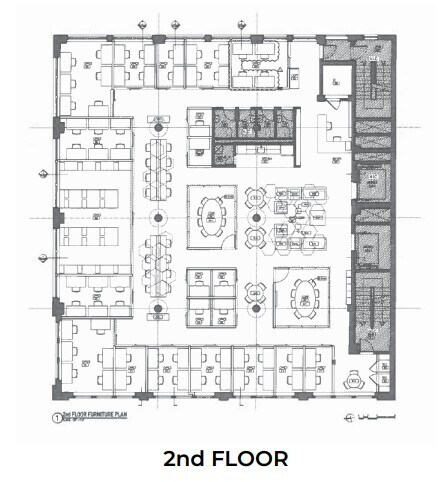 15-21 S 11th St, Philadelphia, PA à louer Plan d’étage– Image 1 sur 1