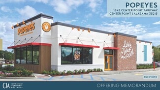 Plus de détails pour 1845 Center Point Pky, Birmingham, AL - Local commercial à vendre