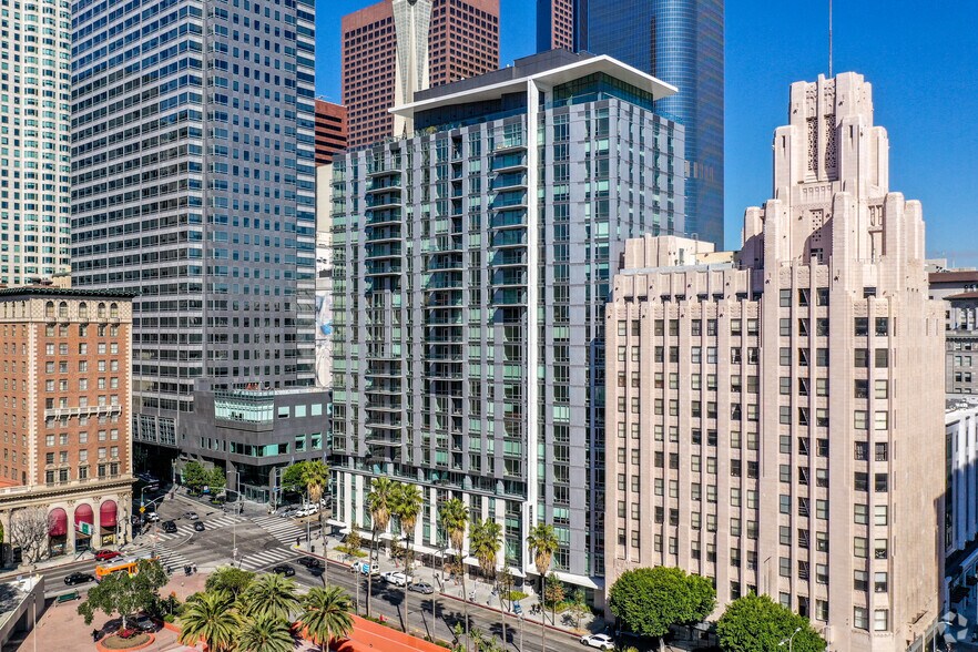 427 W 5th St, Los Angeles, CA à louer - Photo de l’immeuble – Image 1 sur 5