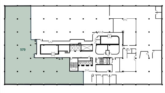 5445 Av De Gaspé, Montréal, QC à louer Plan d’étage– Image 1 sur 1