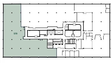 5445 Av De Gaspé, Montréal, QC à louer Plan d’étage– Image 1 sur 1